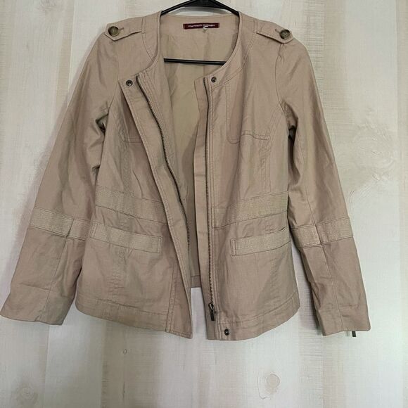 Comptoir des cotoniers khaki jacket, size XXS - Picture 5 of 16